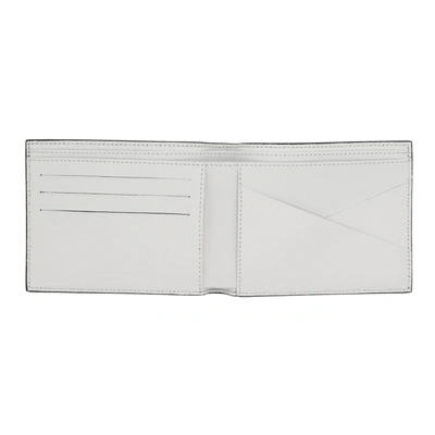 Shop Givenchy Black Cut-out 4g Wallet In 004 Black/w