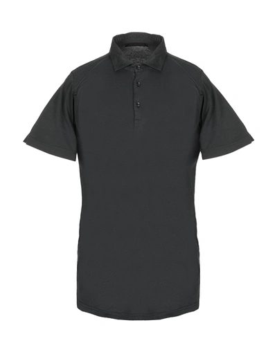 Shop Jeordie's Polo Shirt In Black