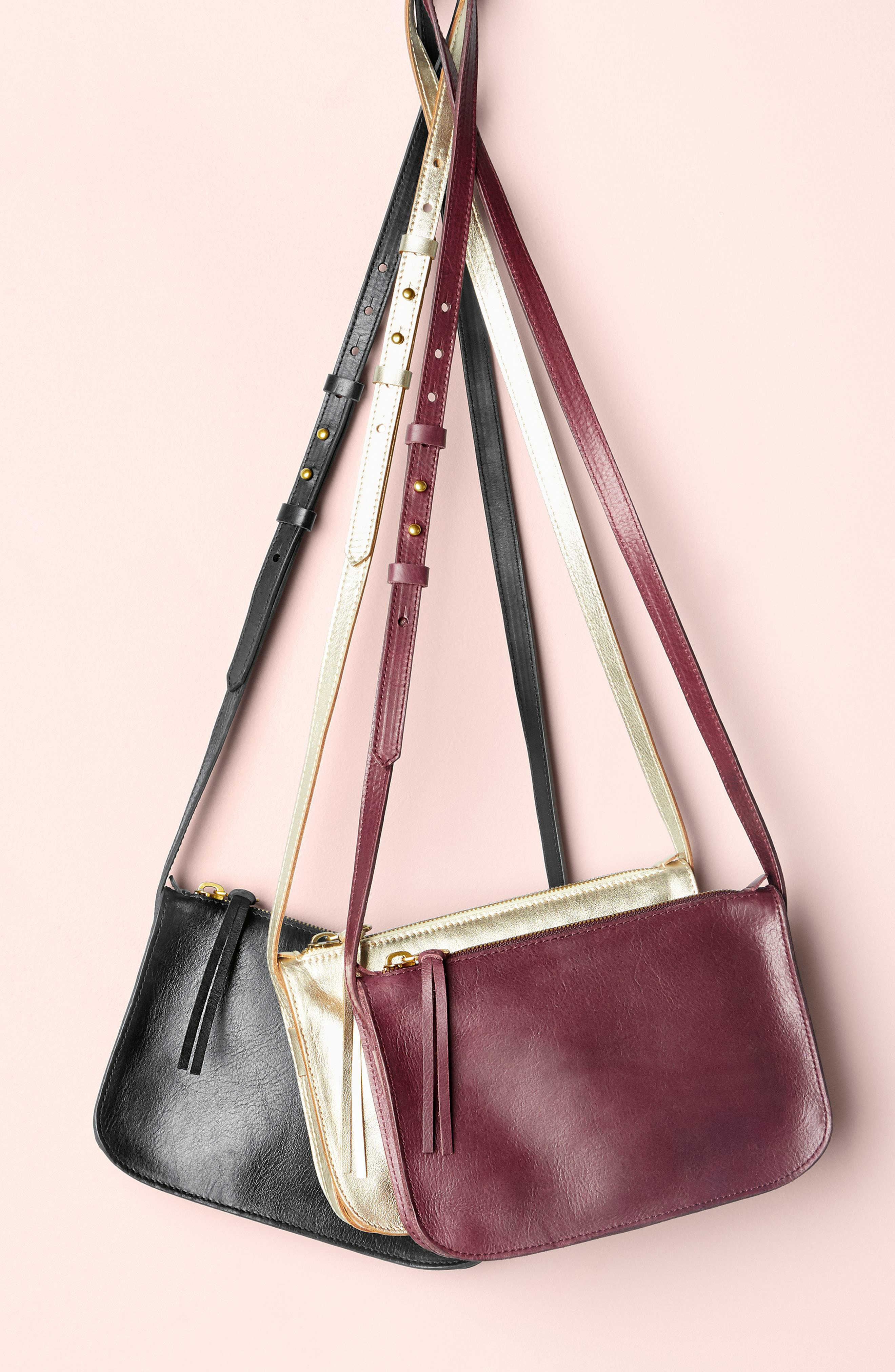 madewell the simple crossbody bag