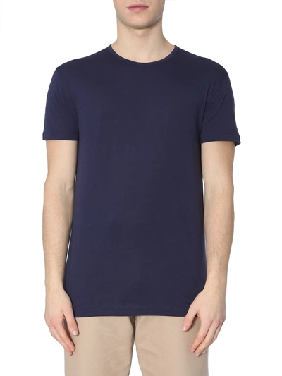Shop Paul Smith T-shirt Girocollo In Blue