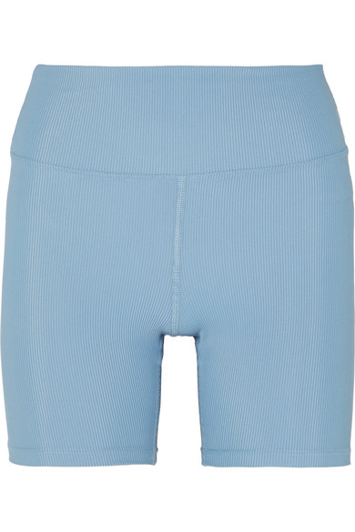 baby blue cycling shorts