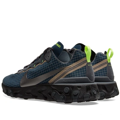 Nike React Element 55 'ripstop' In Blue | ModeSens