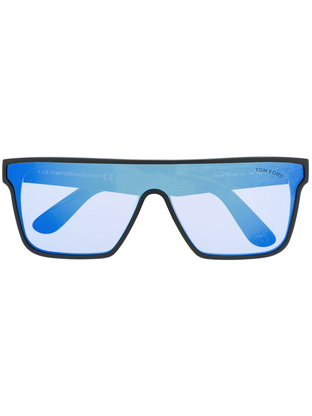 Tom Ford Eyewear Whyat Sunglasses 蓝色 Modesens