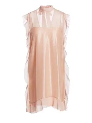 tulle shift dress