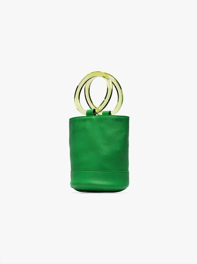 Shop Simon Miller 'bonsai 20' Beuteltasche In Green