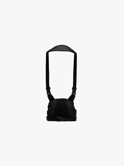 Shop Stone Island Kuriertasche Im Harness-design In Black