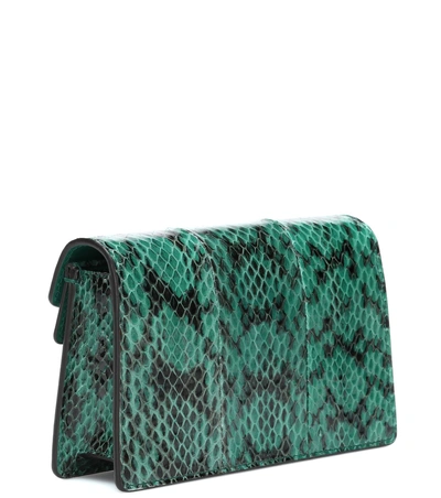 Shop Gucci Dionysus Super Mini Crossbody Bag In Green