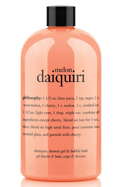 Shop Philosophy Melon Daiquiri Shampoo, Shower Gel & Bubble Bath