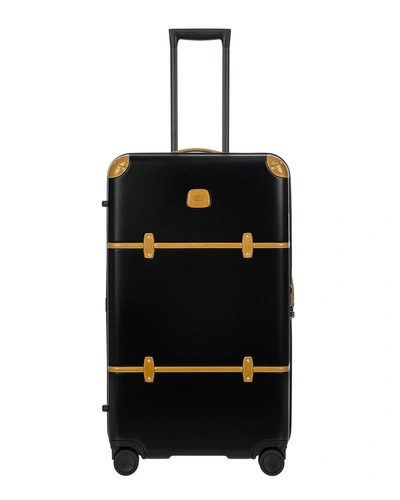 Shop Bric's Bellagio 28" Trunk Spinner Luggage In Black