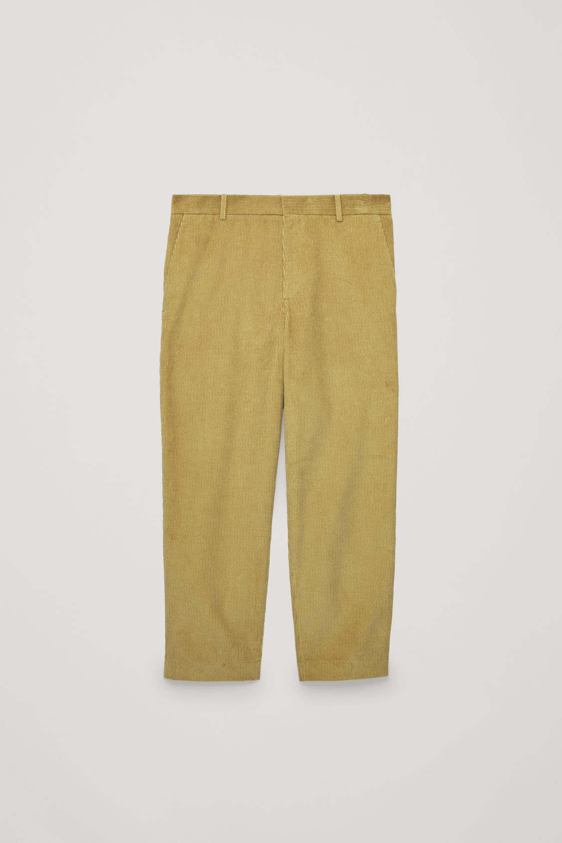 cropped corduroy pants mens