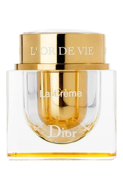 Shop Dior L'or De Vie La Creme