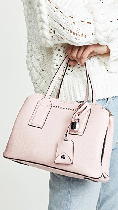 Shop Marc Jacobs The Editor 29 Bag In Pearl Pink