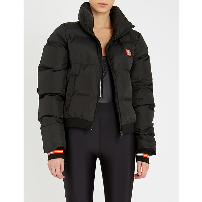 P.e Nation Ramp Run Padded Shell Puffer Jacket In Black | ModeSens