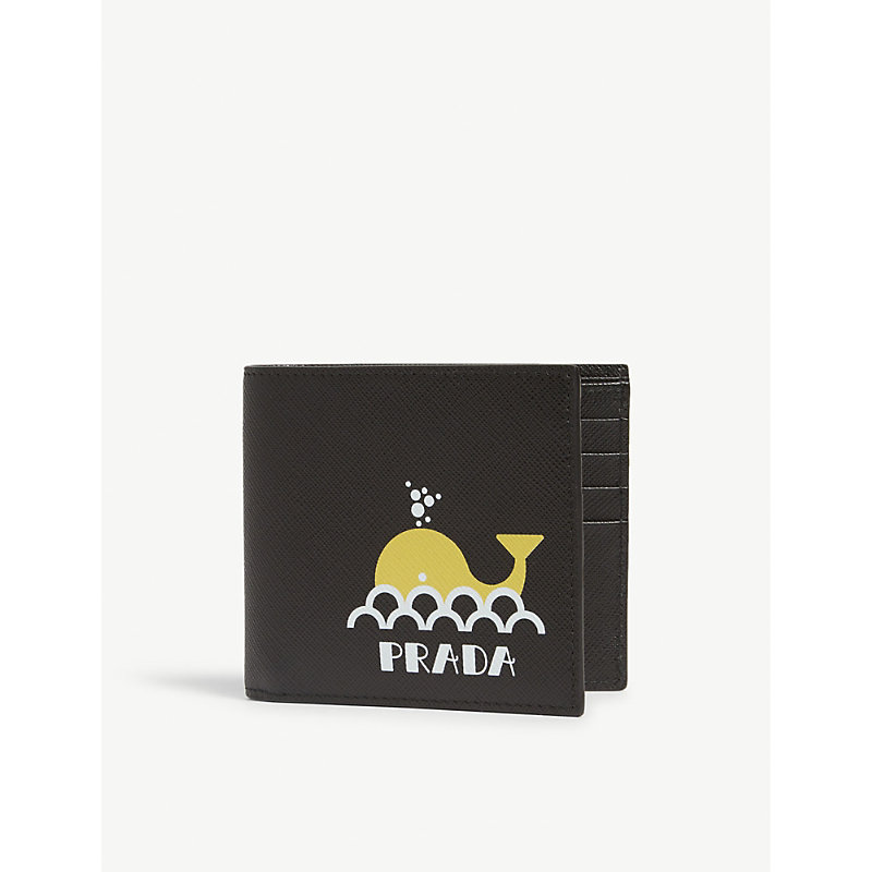 prada whale wallet