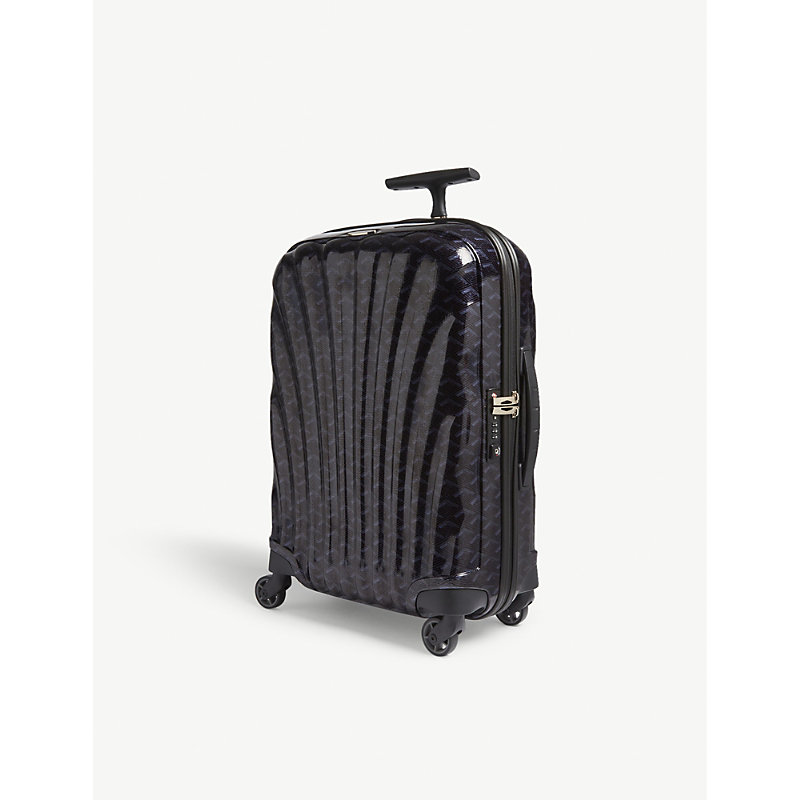 samsonite cosmolite black print