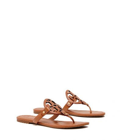 Shop Tory Burch Miller Sandal In Vintage Vachetta