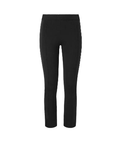 Shop Tory Burch Stacey Pant In Black