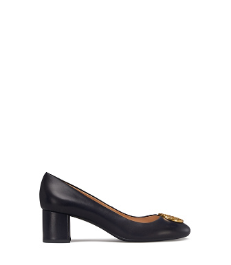 tory burch chelsea pump navy