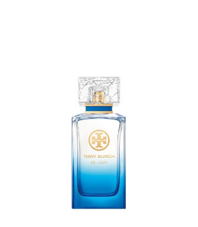 Shop Tory Burch Bel Azur Eau De Parfum Spray - 3.4 oz / 100 ml In Blue
