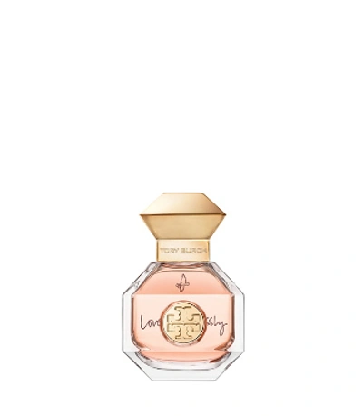 Shop Tory Burch Love Relentlessly Eau De Parfum Spray - 1.7 oz / 50 ml In Blush Pink