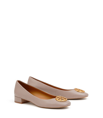 tory burch heeled ballet flat