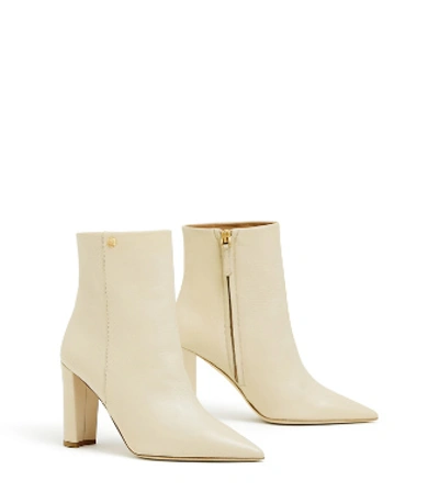 Shop Tory Burch Penelope Booties In White