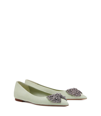 tory burch esme flat