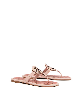 tory burch scallop miller pink