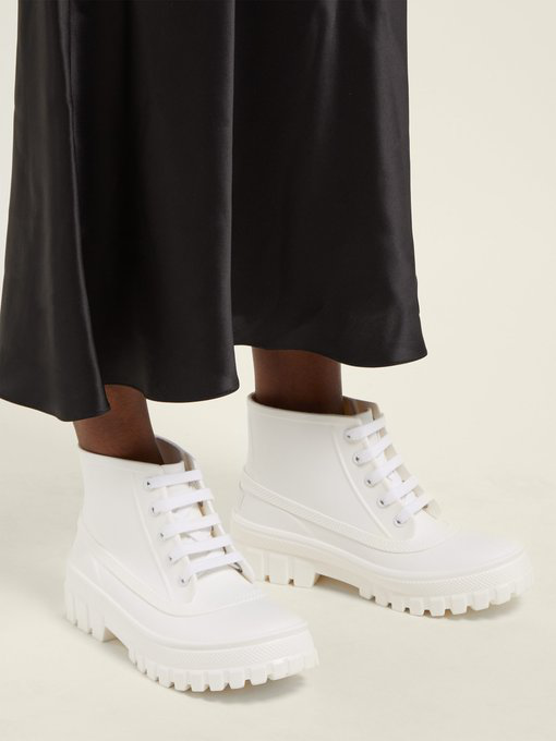givenchy rubber boots