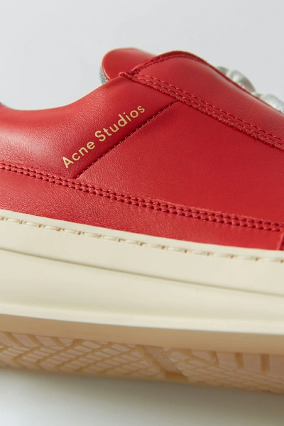 Shop Acne Studios  In Red/white