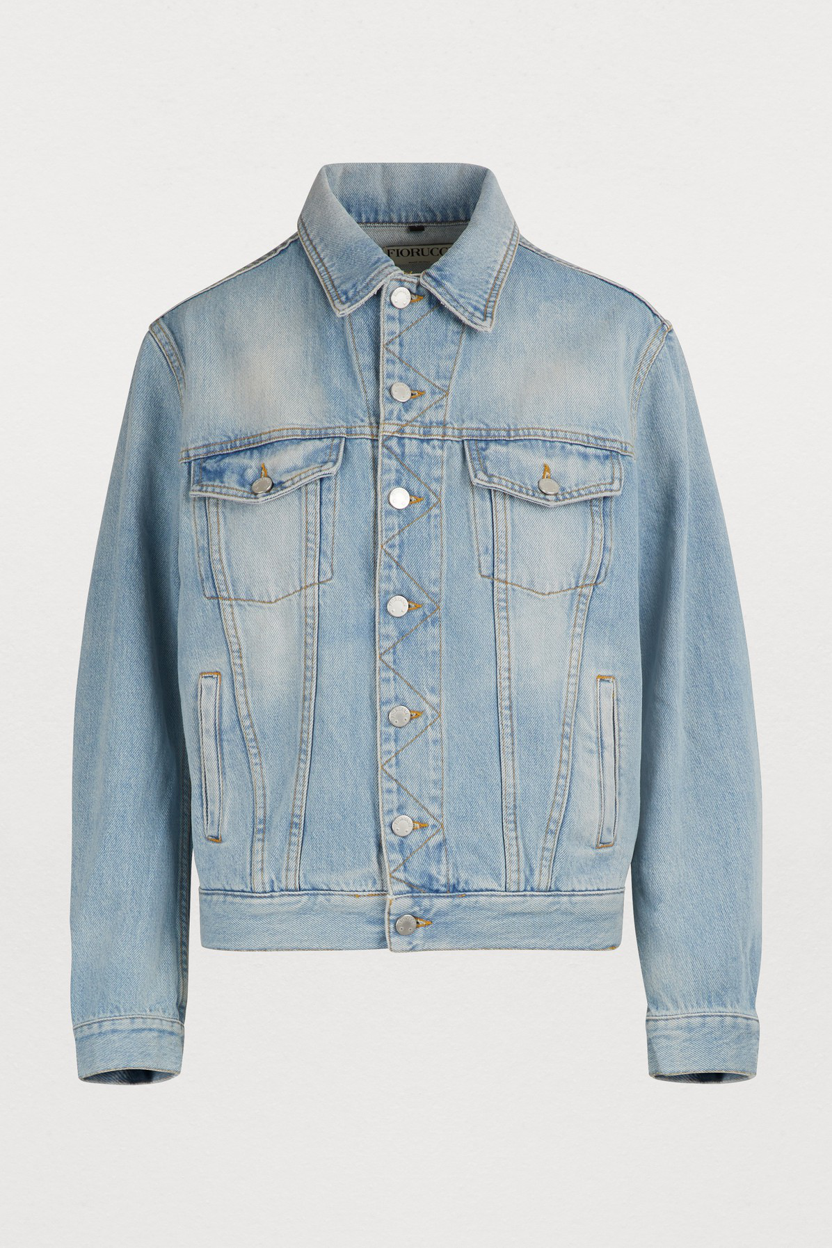 fiorucci angels denim jacket