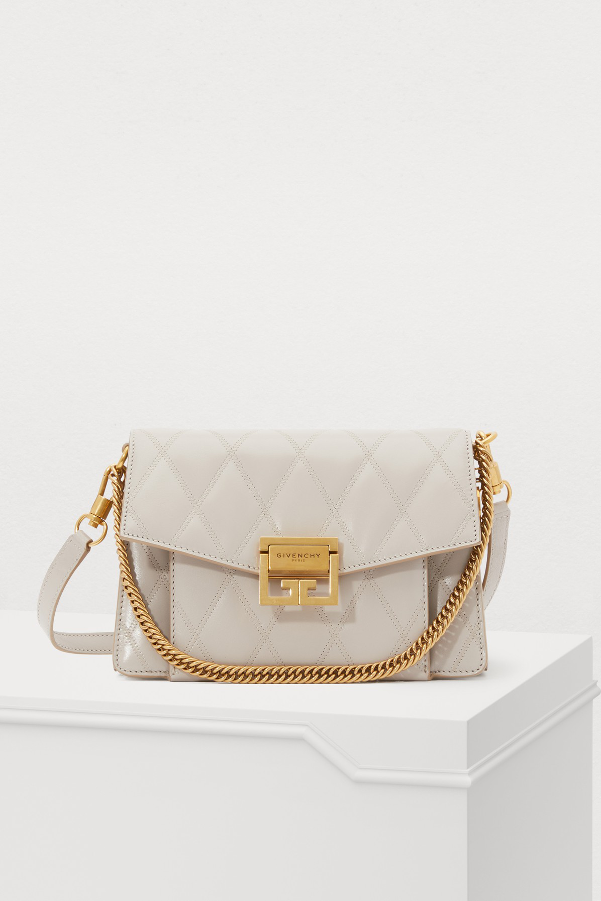 small gv3 bag in diamond quilted leather