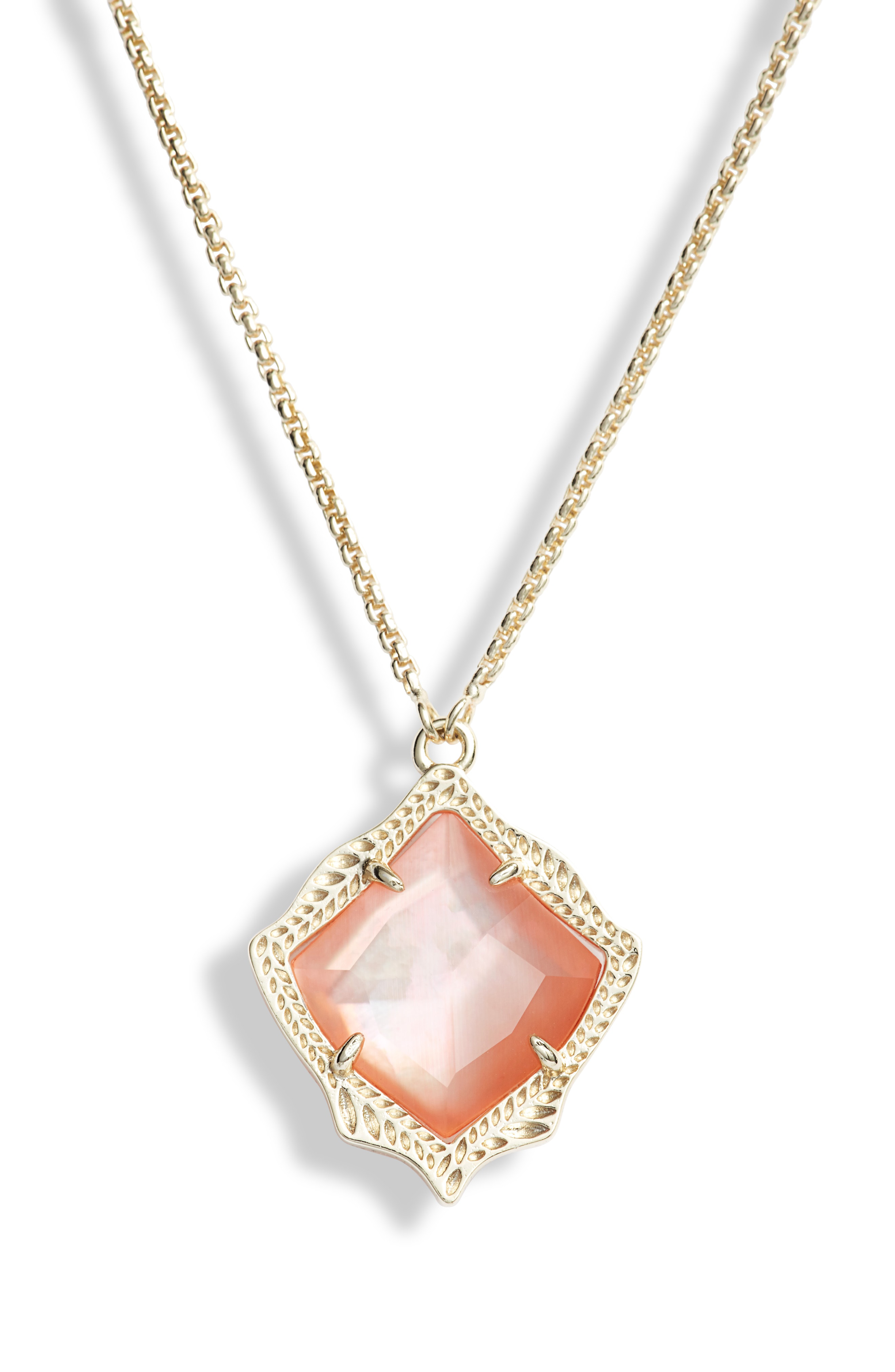 peach mother of pearl