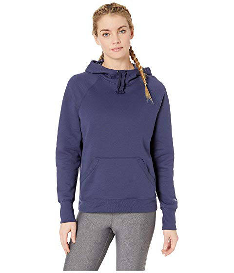 champion powerblend fleece pullover hoodie