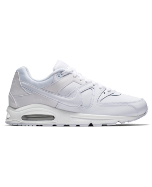 air max command leather white