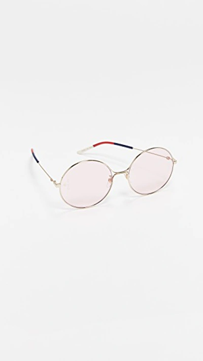 80's inspired Round Shape Sunglasses