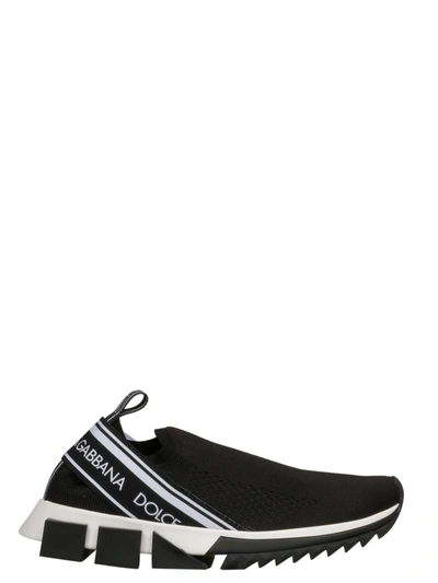 Shop Dolce & Gabbana Atletica Slip-on Sneakers