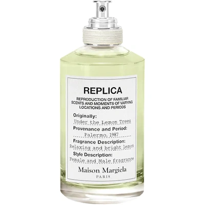 Shop Maison Margiela 'replica' Under The Lemon Trees 3.4oz/ 100ml