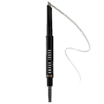 Shop Bobbi Brown Perfectly Defined Long-wear Brow Pencil Grey 0.01 oz/ 0.28 G