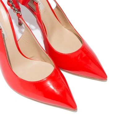 Shop Casadei Blade Kelly In Energy Red