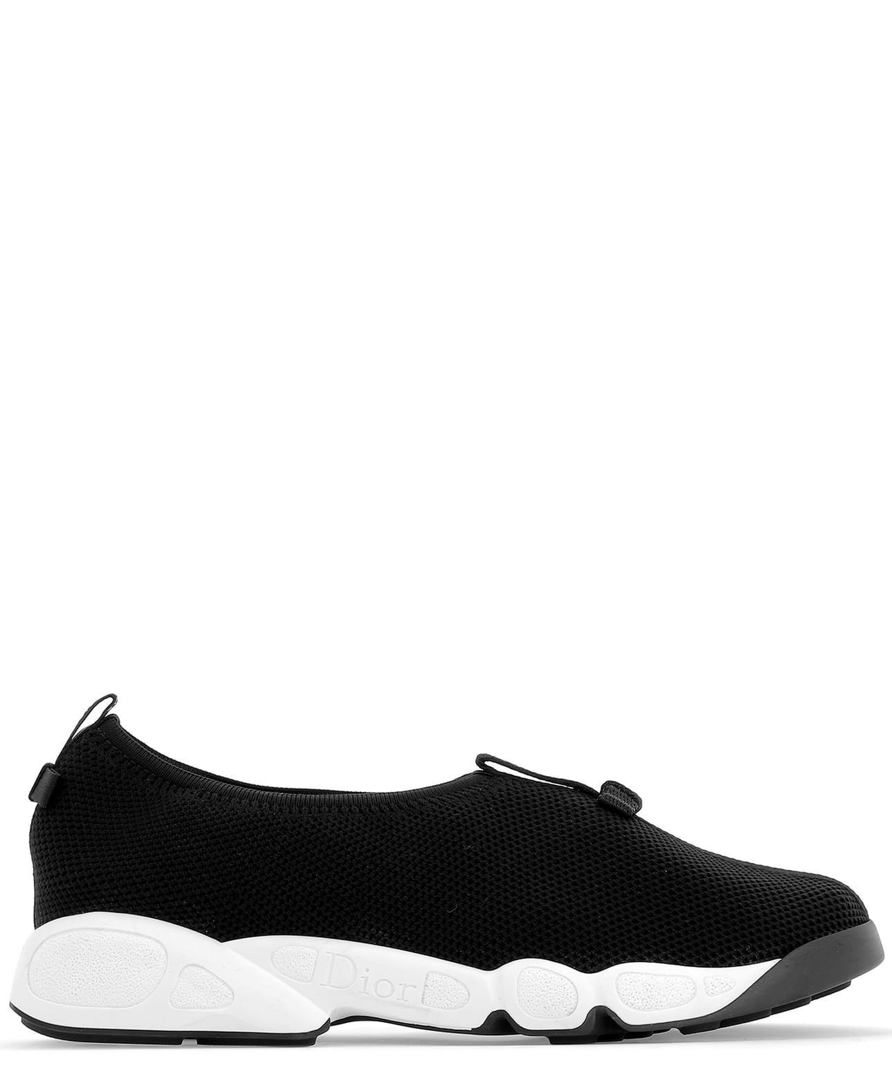 Dior Fusion Sneakers In Black | ModeSens