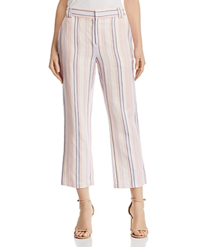 Shop Rebecca Minkoff Ginger Striped Cropped Pants In Multi