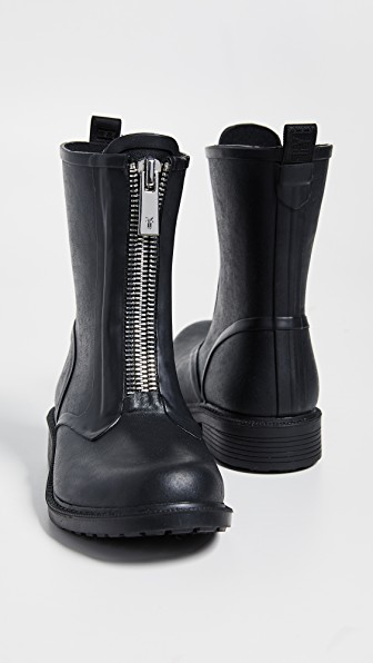 frye storm zip rain bootie