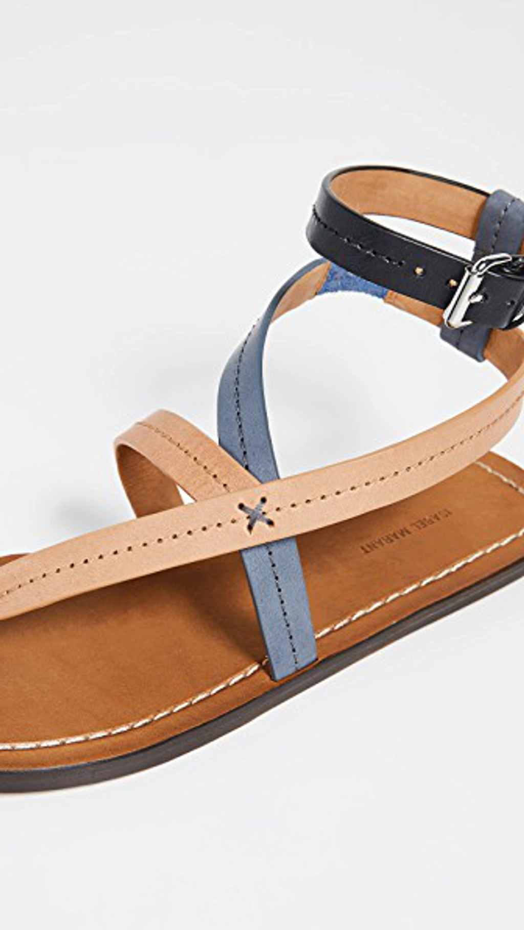 Isabel Marant Jookee Sandals In Black natural ModeSens