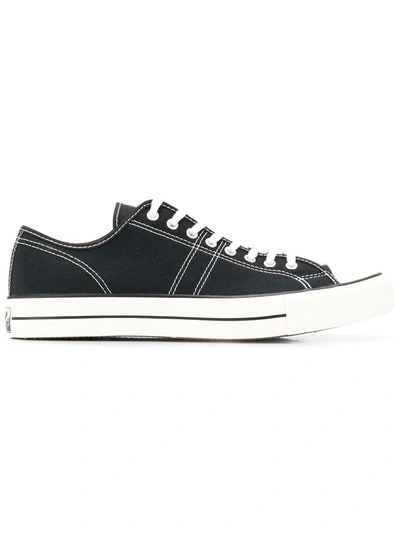 Converse Lucky Star Low Top Sneakers - Black | ModeSens