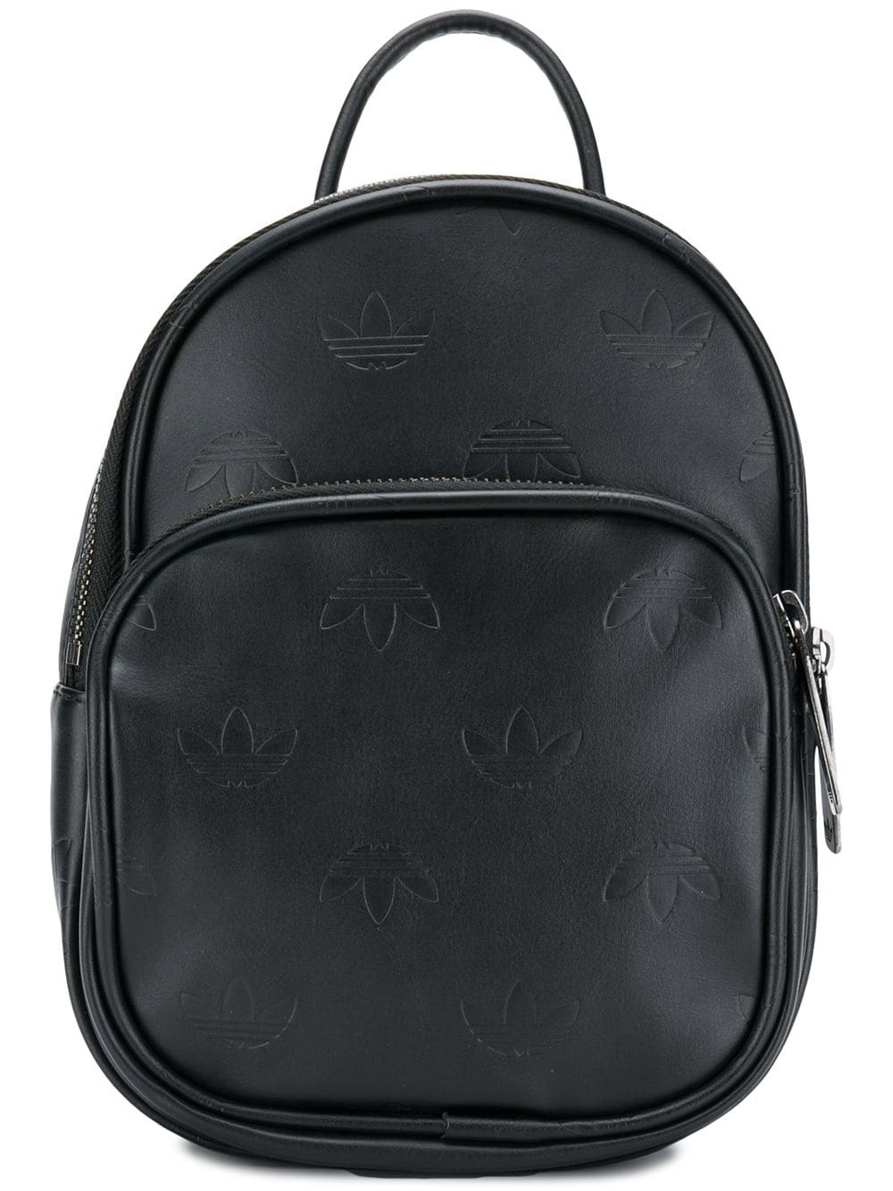 adidas mini backpack black leather