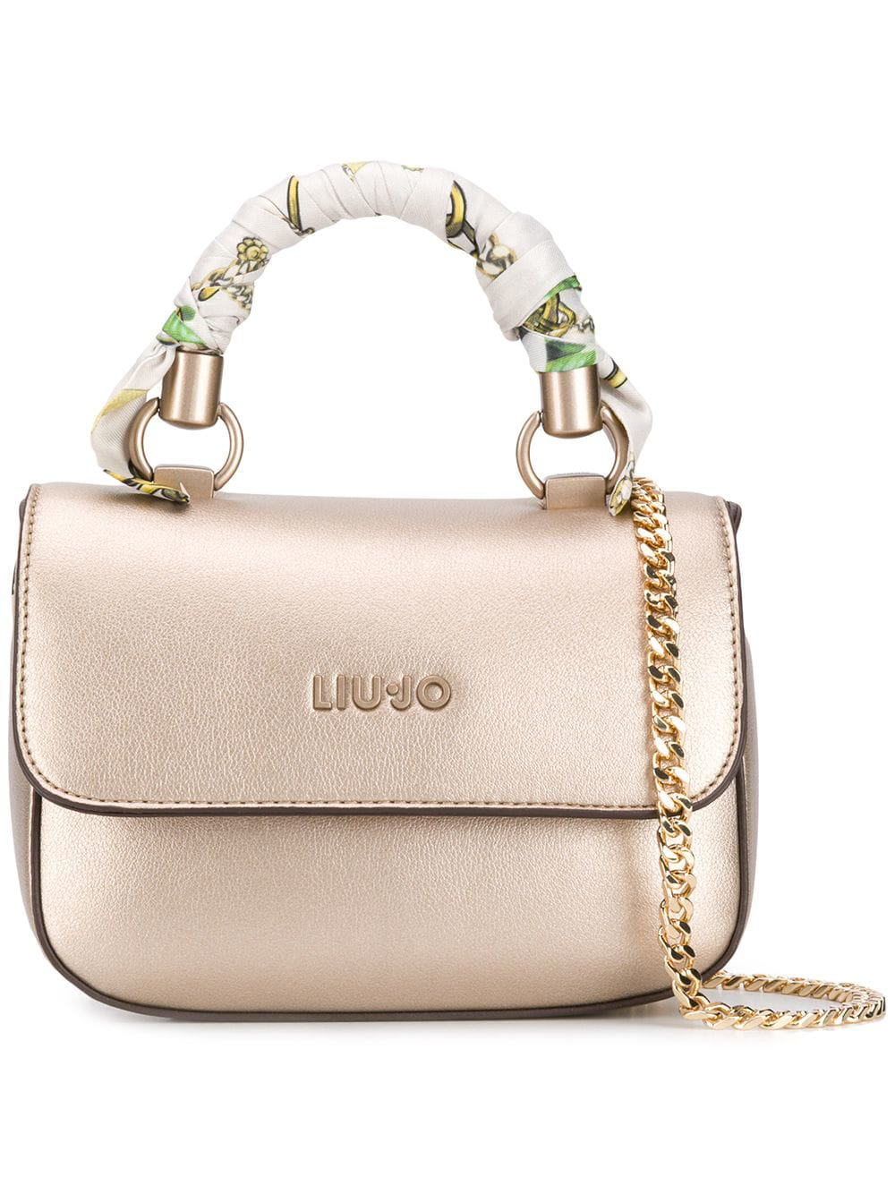 liu jo crossbody gold