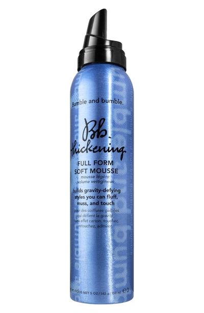 Shop Bumble And Bumble Thickening Full Form Soft Volume Mousse