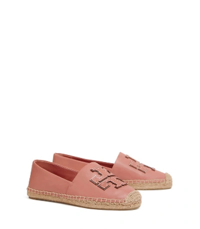 Shop Tory Burch Ines Espadrilles In Tramonto / Tramonto / Spark Gold