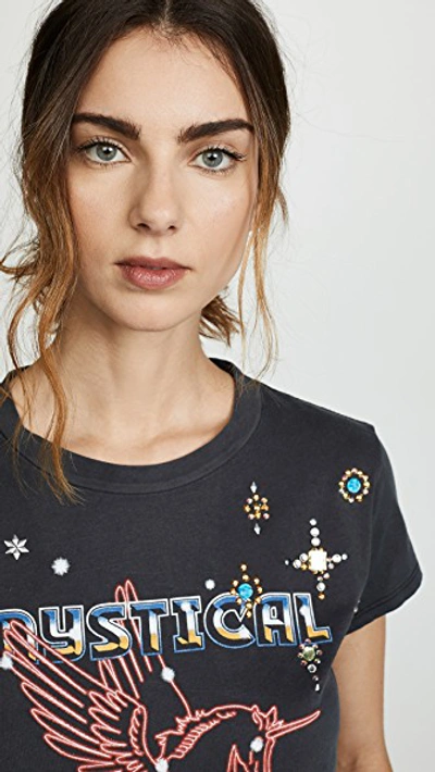 Shop Mother The Boxy Goodie Goodie Tee In Mystical
